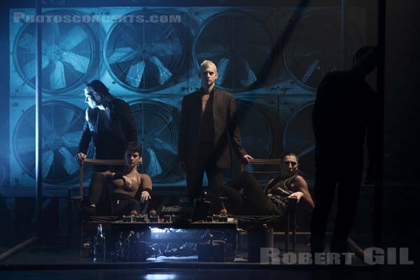 STEAM - 2016-11-27 - PARIS - Le Cirque Electrique - 